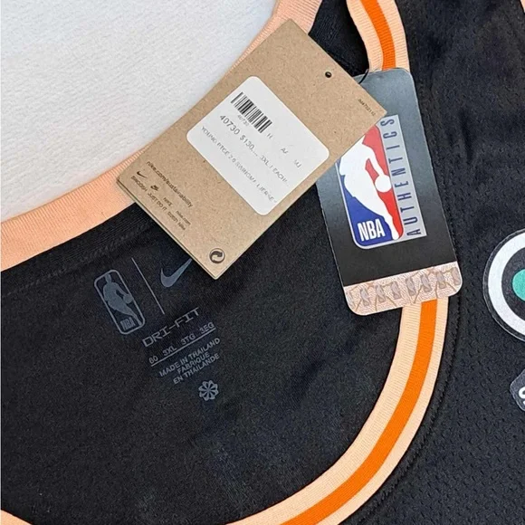 Nike Atlanta Hawks Authentic City Edition Swingman Jersey - Men's size 3XL (60) Jerseys